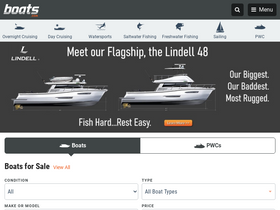 'boats.com' screenshot