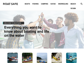 'boatsafe.com' screenshot
