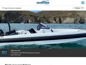 'boatsandoutboards.co.uk' screenshot