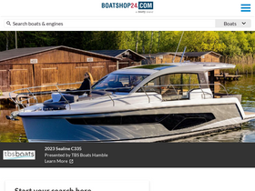 'boatshop24.com' screenshot