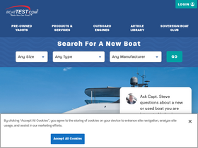 'boattest.com' screenshot