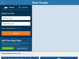 'boattrader.com' screenshot