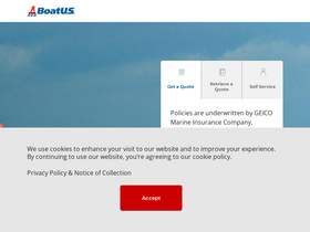 'boatus.com' screenshot