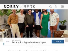 'bobbyberk.com' screenshot