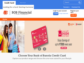 'bobfinancial.com' screenshot