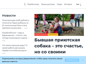 'bobruisk.ru' screenshot