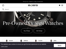 'bobswatches.com' screenshot