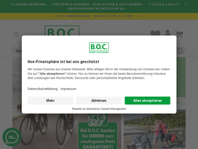 'boc24.de' screenshot