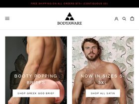 'bodyaware.com' screenshot
