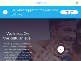 'bodybio.com' screenshot