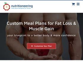 'bodybuildingmealplan.com' screenshot
