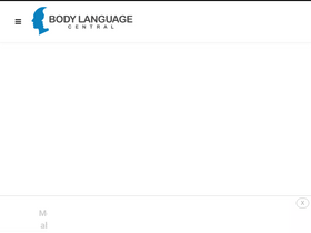 'bodylanguagecentral.com' screenshot