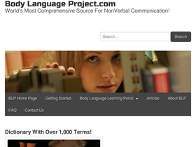 'bodylanguageproject.com' screenshot