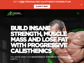 'bodyweighttrainingarena.com' screenshot