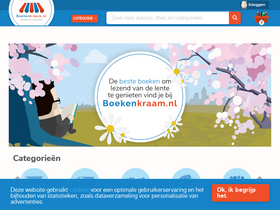 'boekenkraam.nl' screenshot