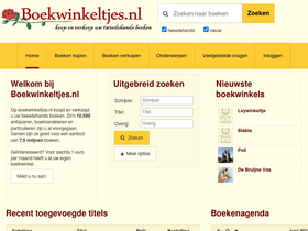 'boekwinkeltjes.nl' screenshot