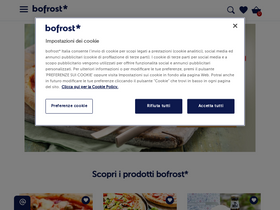 'bofrost.it' screenshot