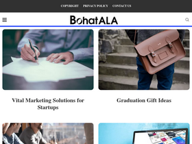 'bohatala.com' screenshot
