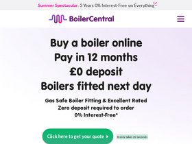 'boilercentral.com' screenshot