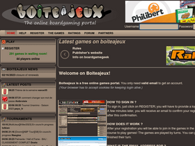 'boiteajeux.net' screenshot