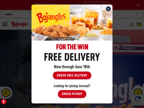 'bojangles.com' screenshot