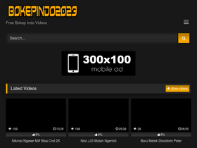 'bokepindo2023.com' screenshot