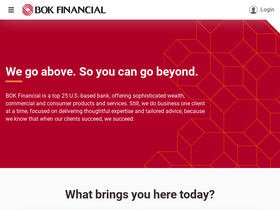 'bokfinancial.com' screenshot