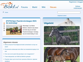 'bokt.nl' screenshot