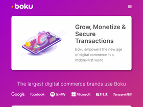 'boku.com' screenshot