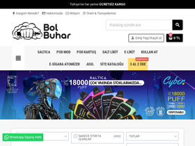 'bolbuhar.com' screenshot