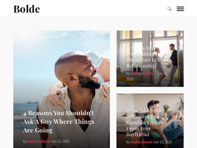 'bolde.com' screenshot