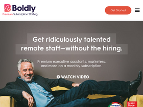 'boldly.com' screenshot