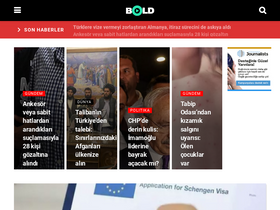 'boldmedya.com' screenshot