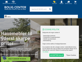 'boligcenter.dk' screenshot