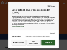 'boligportal.dk' screenshot