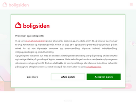 'boligsiden.dk' screenshot
