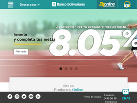 'bolivariano.com' screenshot