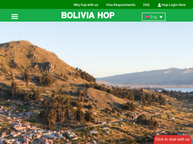'boliviahop.com' screenshot