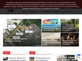 'bollenstreekomroep.nl' screenshot