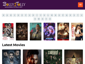 'bolly2tolly.net' screenshot