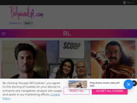 'bollywoodlife.com' screenshot