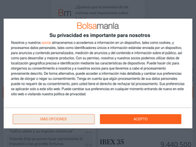 'bolsamania.com' screenshot