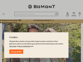 'bomont.nl' screenshot