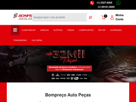 'bomprecopecas.com.br' screenshot