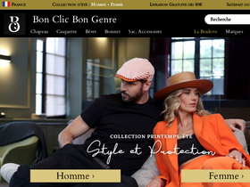 'bon-clic-bon-genre.fr' screenshot