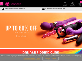 'bondara.co.uk' screenshot