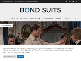 'bondsuits.com' screenshot