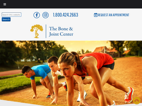 'bone-joint.com' screenshot