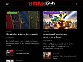 'bonefishgamer.com' screenshot