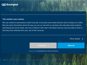 'bonfiglioli.com' screenshot